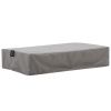 Šedý ochranný obal na zahradní nábytek Kave Home Iria 265 x 115 cm