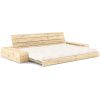 Bílá dvoumístná rozkládací pohovka Karup Design Base 244 cm