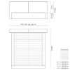 Postel Jodie 200 x 200 cm