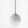 Bílé skleněné závěsné světlo Nova Luce Vita 20 cm -fv-interier-25