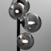 Kouřově šedé skleněné závěsné světlo Nova Luce Odillia 28 cm -fv-interier-25
