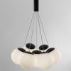 Opálově bílé skleněné závěsné LED světlo Nova Luce Nuvole 36 cm -fv-interier-25