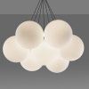 Opálově bílé skleněné závěsné LED světlo Nova Luce Nuvole 36 cm -fv-interier-25