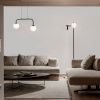 Opálově bílé skleněné závěsné LED světlo Nova Luce Joline 35 cm -fv-interier-25