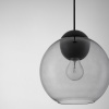 Šedé skleněné závěsné světlo Nova Luce Midori 24 cm -fv-interier-25