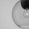 Šedé skleněné závěsné světlo Nova Luce Midori 24 cm -fv-interier-25