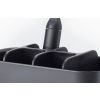 Černý plastový stojánek na zubní kartáčky Easy Store -fv-interier-25