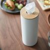 Bílý kovový box na ubrousky Yamazaki Rin 9,2 cm -fv-interier-25