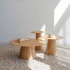 Dubový odkládací stolek Mushroom 40 cm -fv-interier-25