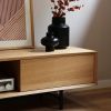 Dubový TV stolek Aurora 178 x 46 cm -fv-interier-25