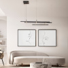 Černé kovové závěsné LED světlo Nova Luce Pace 102 cm -fv-interier-25