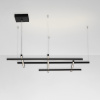 Černé kovové závěsné LED světlo Nova Luce Pace 102 cm -fv-interier-25