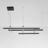 Černé kovové závěsné LED světlo Nova Luce Pace 102 cm -fv-interier-25