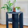 Citronově žlutý kovový zahradní odkládací stolek Fermob Bebop 35 cm -fv-interier-25