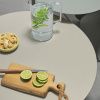 Citronově žlutý kovový zahradní konferenční stolek Fermob Bebop 60 cm -fv-interier-25