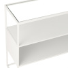 Bílý kovový konzolový stolek J-line Geom 140 x 30 cm -fv-interier-25