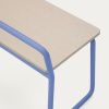 Modrá dětská lavice Kave Home Tinn 75 cm -fv-interier-25