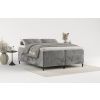 Šedá čalouněná postel boxspring ARAYA 160 x 200 cm -fv-interier-25