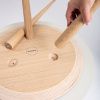 Dubový odkládací stolek Arp 45 cm -fv-interier-25