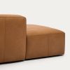 Kožená rohová pohovka Blok 330 cm, pravá -fv-interier-25