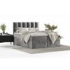 Šedá čalouněná postel boxspring ESSENCE 140 x 200 cm -fv-interier-25