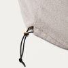 Béžový bouclé taburet Kave Home Kaeli 43 cm -fv-interier-25