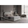 Světle béžová sametová postel boxspring HAVANA 180 x 200 cm -fv-interier-25