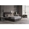 Hnědá sametová postel boxspring HAVANA 180 x 200 cm -fv-interier-25