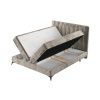 Béžová čalouněná postel boxspring AGGAZ 180 x 200 cm -fv-interier-25