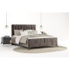 Hnědá čalouněná postel boxspring AGGAZ 140 x 200 cm -fv-interier-25
