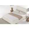 Krémově bílá čalouněná postel boxspring AGGAZ 160 x 200 cm -fv-interier-25