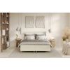 Krémově bílá čalouněná postel boxspring CAVA 160 x 200 cm -fv-interier-25