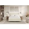Krémově bílá čalouněná postel boxspring CAVA 160 x 200 cm -fv-interier-25