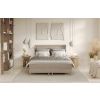 Béžová čalouněná postel boxspring CAVA 140 x 200 cm -fv-interier-25