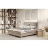 Béžová čalouněná postel boxspring CAVA 160 x 200 cm -fv-interier-25