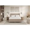 Béžová čalouněná postel boxspring CAVA 200 x 200 cm -fv-interier-25