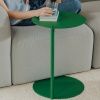 Zelený kovový odkládací stolek Ande 40 cm -fv-interier-25