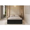 Černá čalouněná postel boxspring CHESTNUT 180 x 200 cm -fv-interier-25
