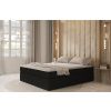 Černá čalouněná postel boxspring CHESTNUT 180 x 200 cm -fv-interier-25