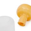 Žlutá skleněná váza Kave Home Kelse 30,5 cm -fv-interier-25