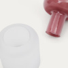 Růžová skleněná váza Kave Home Kelse 19 cm -fv-interier-25Růžová skleněná váza Kave Home Kelse 19 cm
