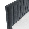 Antracitová sametová postel boxspring KOBBE 180 x 200 cm -fv-interier-25