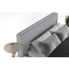 Šedá čalouněná dvoulůžková postel LOUNGE L 180 x 200 cm s úložným prostorem -fv-interier-25