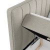 Světle béžová čalouněná postel boxspring SKYFALL 200 x 200 cm -fv-interier-25