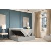 Šedobéžová čalouněná postel boxspring SKYFALL 180 x 200 cm -fv-interier-25