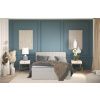 Šedobéžová čalouněná postel boxspring SKYFALL 200 x 200 cm -fv-interier-25