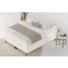 Bílá čalouněná postel boxspring KANAI 160 x 200 cm -fv-interier-25