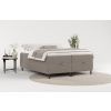 Hnědá čalouněná postel boxspring KANAI 160 x 200 cm -fv-interier-25