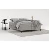 Šedá čalouněná postel boxspring MALTE 160 x 200 cm -fv-interier-25