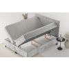 Světle šedá čalouněná postel boxspring NOBLE 200 x 200 cm -fv-interier-25